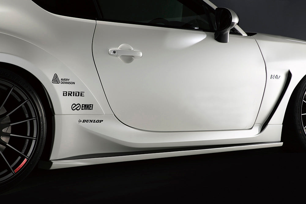 BLITZ SIDE SPOILER FRP UNPAINTED FOR TOYOTA GR86 ZN8 SUBARU BRZ ZD8 60414