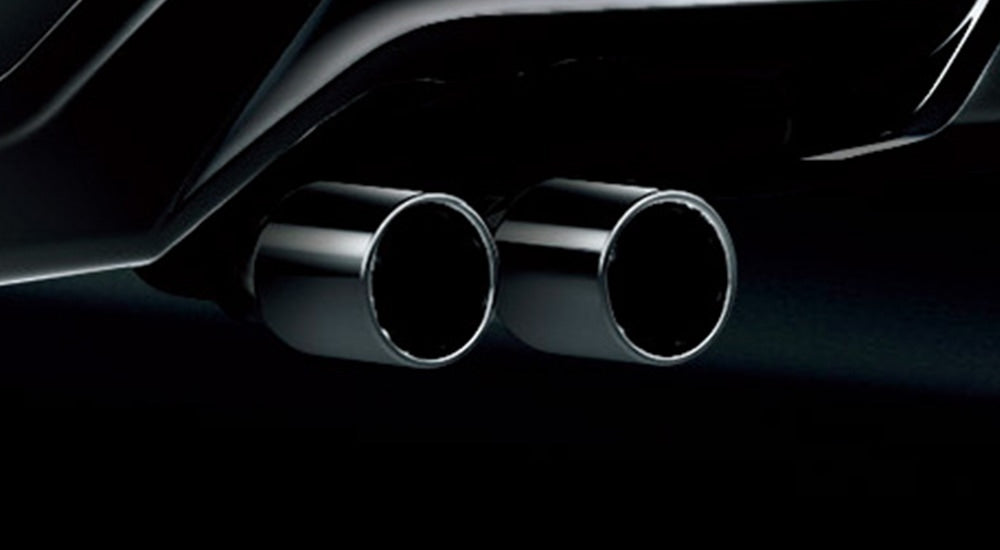 TRD GR DRESS UP MUFFLER 2WD FOR TOYOTA C-HR ZYX10 MS153-10005