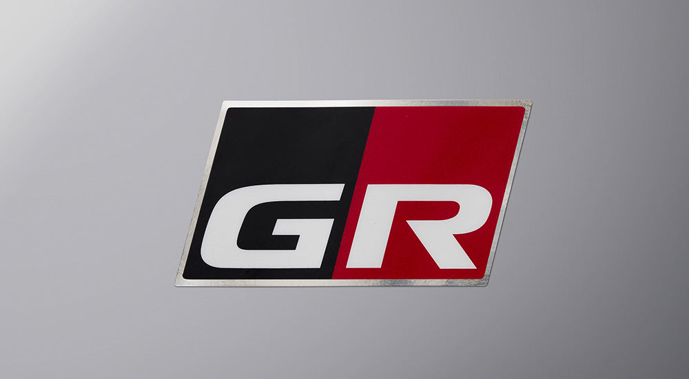 TRD GR DISCHARGE TAPE PASTING (LARGE)  For TOYOTA AQUA 1#  MS373-00001