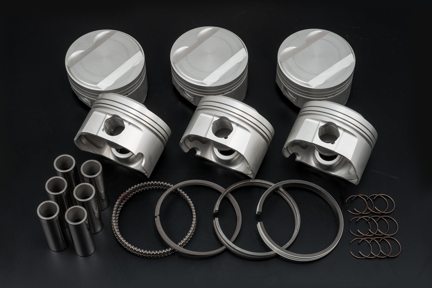 REIMAX GR.A FORGED PISTON KIT WITH COOLING CHANNEL 86.5 FOR NISSAN SKYLINE GT-R R32 R33 R34 A2011-FAA01