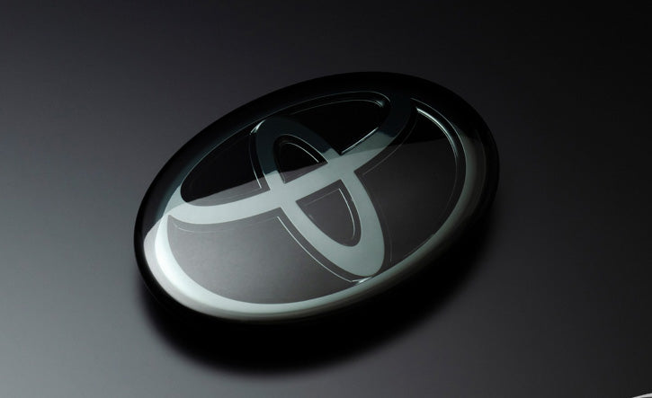 GRAZIO&CO BLACK ONYX FRONT T-MARK EMBLEM FOR TOYOTA GR86 ZD8 EMB1030BKC-FT-BLOX - Black Hawk Japan