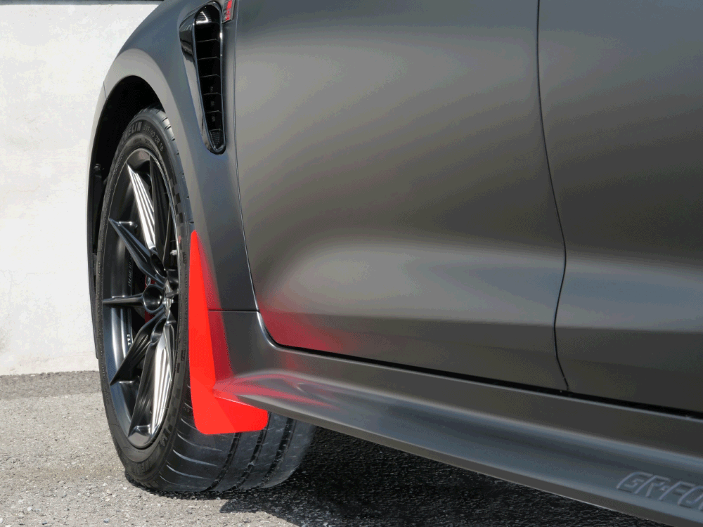 CUSCO SPORT FLAP RED FOR TOYOTA GR COROLLA GZEA14H 1H1 850 FR