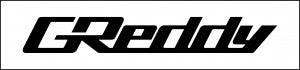 GREDDY STICKER (CUT LETTER) FOR   18000086