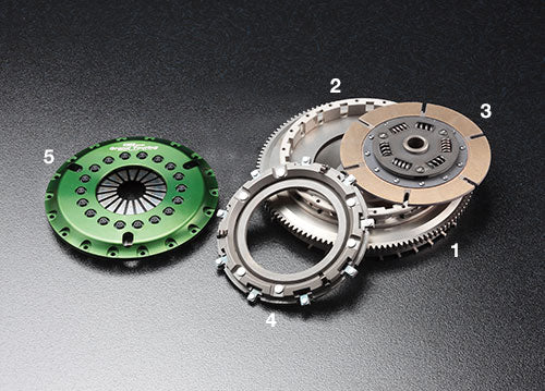 OSGIKEN STREET MASTER SINGLE CLUTCH KIT SOFT FLYWHEEL FOR HONDA CIVIC EK9 B16B GTS1CD-EK9-FLYWHEEL