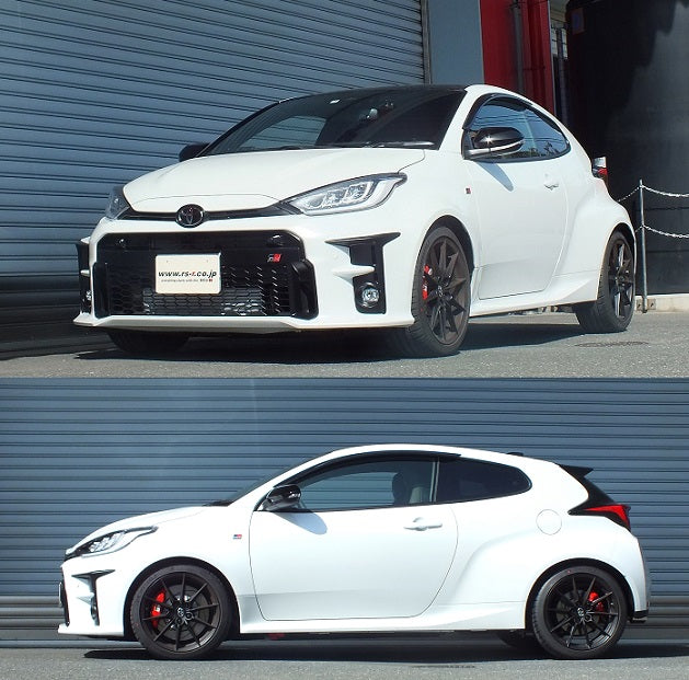 RS-R SUSPENSION TI2000 DOWN 1SET FOR TOYOTA GR YARIS GXPA16 T363TD - Black Hawk Japan
