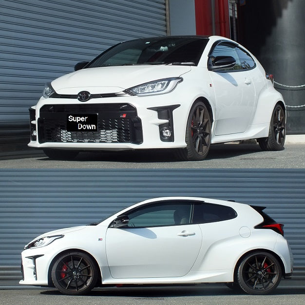 RS-R SUSPENSION SUPER DOWN 1SET FOR TOYOTA GR YARIS GXPA16 T363S