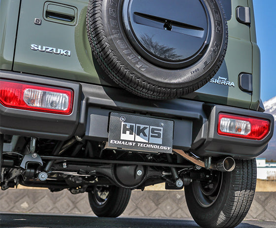 HKS LEGAL EXHAUST FOR SUZUKI JIMNY JB64W JB74W 31013-AS017