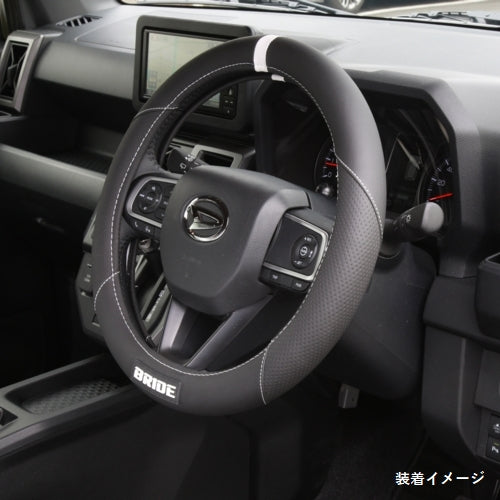 BRIDE BRIDE STEERING WHEEL COVER M TYPE BLACK FOR  HSHC02