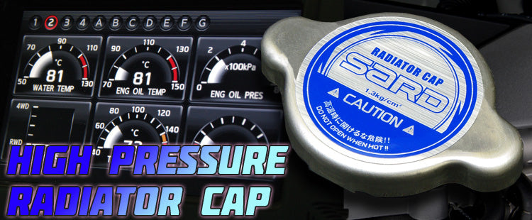 SARD HIGH PRESSURE RADIATOR CAP S TYPE 1.5 For TOYOTA 61007