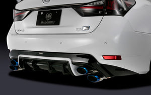 K'SPEC SILKBLAZE GLANZEN REAR DIFFUSER PAINTED FOR LEXUS GS-F URL10 GL-GSF-RD-XXX