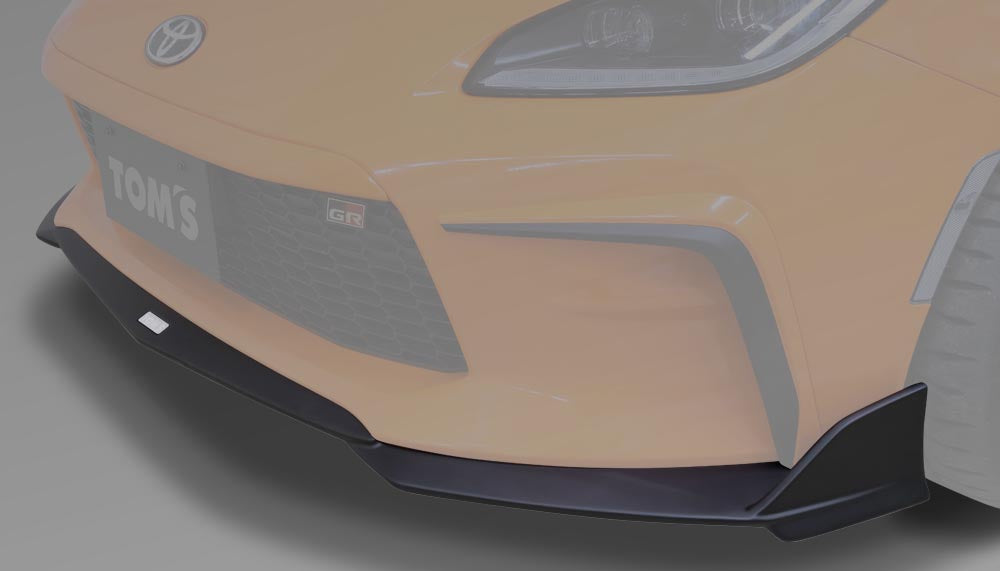 TOMS FRONT DIFFUSER MATT BLACK FOR TOYOTA 86 ZN8 51410-TZN80-F