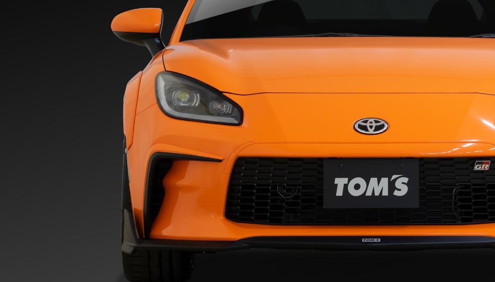 TOMS OVER FENDER WHITE K1X FOR TOYOTA 86 ZN8 53800-TZN80-W