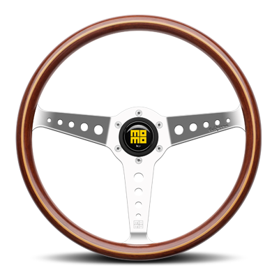 MOMO CALIFORNIA WOOD STEERING WHEEL HL-04
