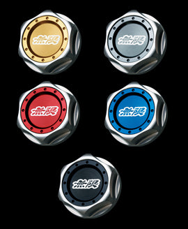 MUGEN Hexagon Oil Filler Cap [RED]   For Accord CR6 CR7 15610-XG8-K2S0-R