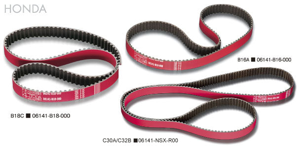 TODA RACING High Power Timing Belt  For INTEGRA CIVIC DA6 DA8 EF8 EF9 EG2 EG6 EG9 EK4 B16A 06141-B16-000