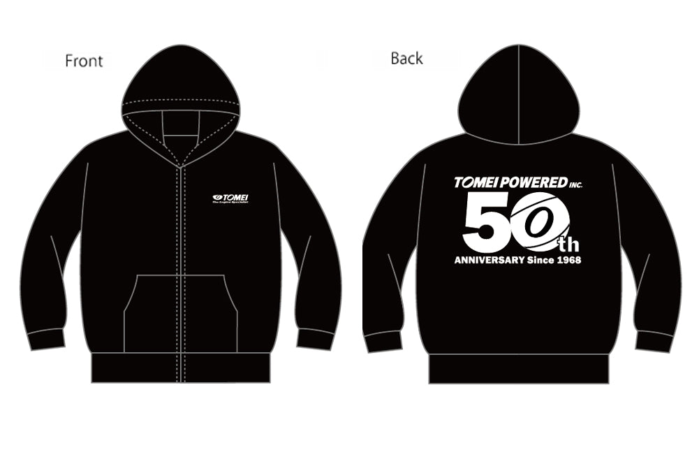 TOMEI 50th Hooded Parker 3XL  WEAR 795096