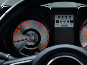 RETROACTIVE STANDARD PACKAGE BRIGHT SILVER SILVER NEEDLE CAP FOR SUZUKI JIMNY JB74 SSS AT