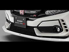 MUGEN Front Bumper Garnish Flame Red For CIVIC FK8 62600-XNCF-K0S0-FR