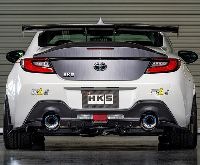 HKS HI-POWER SPEC-L II EXHAUST FOR SUBARU BRZ ZD8 32016-AF101