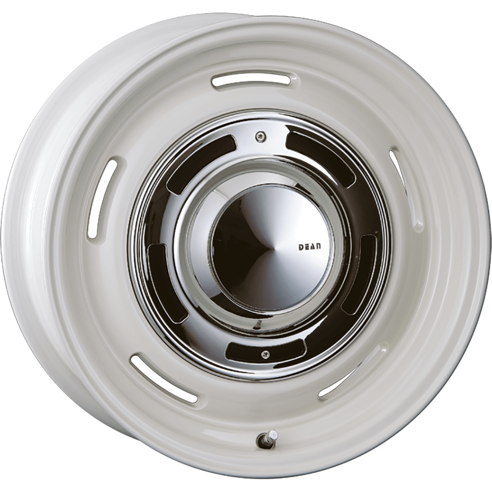 DEAN WHEELS CROSS COUNTRY 14×4.5J 43 4H-100 MARGUERITE WHITE