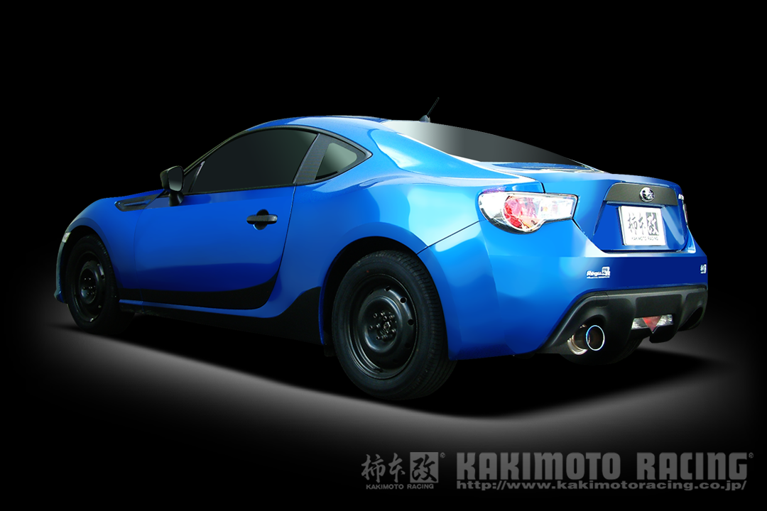 KAKIMOTO RACING EXHAUST GT1.0Z RACING FOR TOYOTA 86 ZN6 ZN8 B11344