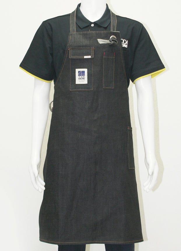 TODA RACING Mechanics Apron FOR  99900-DNM-003 - Black Hawk Japan
