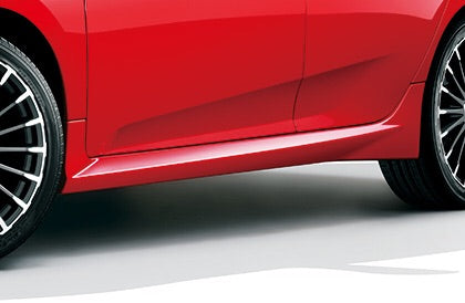 MUGEN Side Spoiler Pearl Crystal Black  For CIVIC FK7 70219-XNCD-K0S0-CB