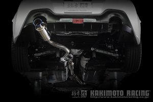 KAKIMOTO RACING EXHAUST GT1.0Z RACING FOR TOYOTA 86 ZN6 ZN8  B11344