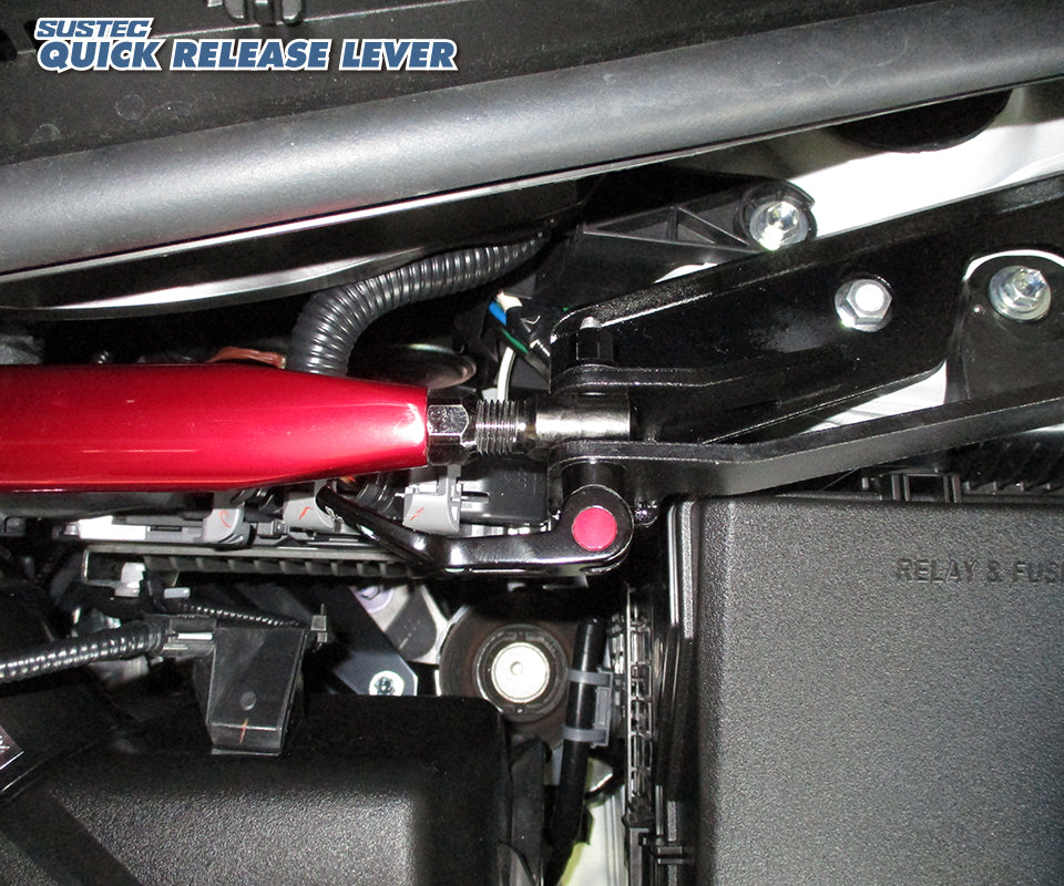 TANABE QUICK RELEASE LEVER For TOYOTA GR YARIS GXPA16 QRL1