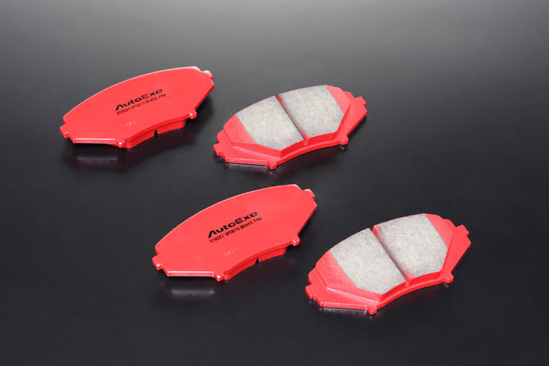 AUTOEXE STREET SPORTS BRAKE PAD REAR FOR MAZDA AXELA BK  MBK5A20