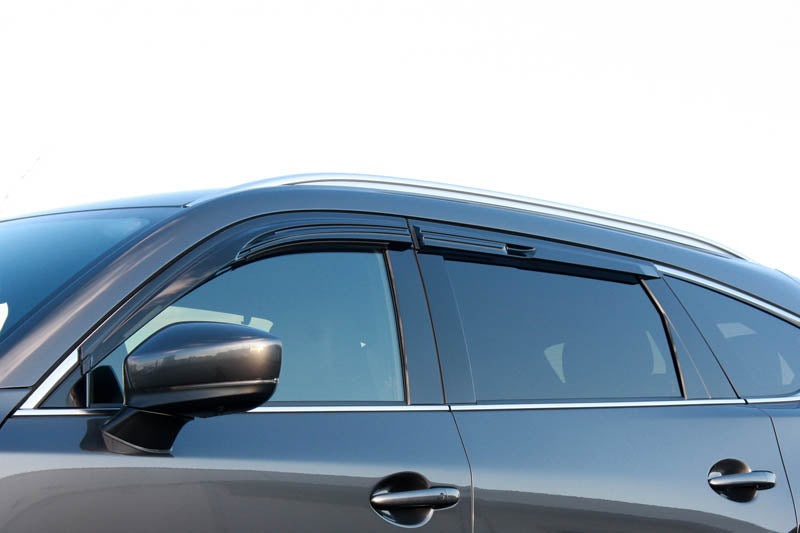 AUTOEXE SPORTS SIDE VISOR FOR MAZDA CX-5 KF  MKF0400 - Black Hawk Japan