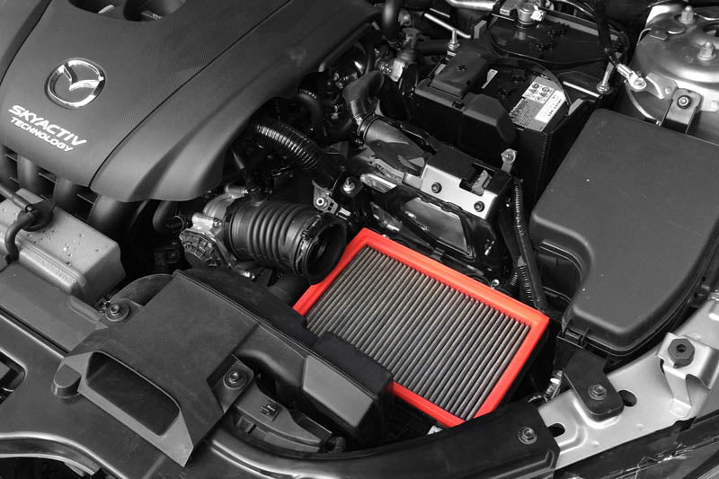 AUTOEXE AIR FILTER REPLACEMENT K&N FOR MAZDA ROADSTER NA MNA950A - Black  Hawk Japan