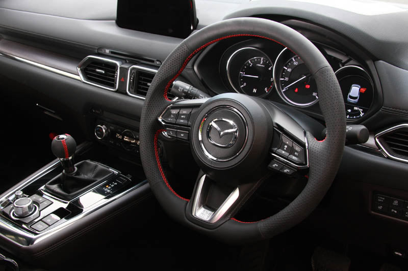 AUTOEXE SPORTS STEERING WHEEL FOR MAZDA CX-3 DK  MBB1370-03