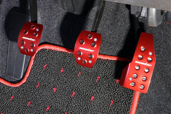 Monster Sport Sports Driving Pedal Cover Set (MT) - Suzuki Swift Sport ZC33S