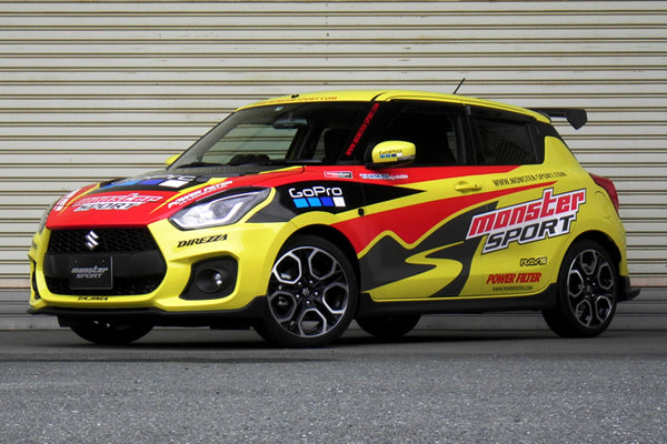 MONSTER SPORT MONSTER LXTUNE SPRING SET FOR SUZUKI SWIFT SPORTS ZC33S 520500-7650M