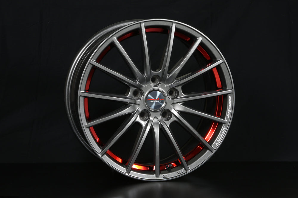 MONSTER SPORT VX15S 17×7.5J 48 5x114.3 PREMIUM SPORT WHEEL FOR SUZUKI SWIFT SPORTS ZC33S 687100-7648MA