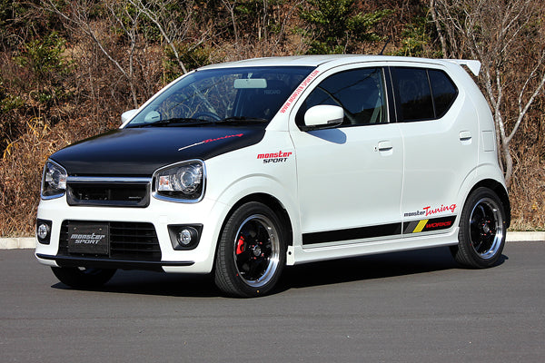 MONSTER SPORT LOWDOWN SPRING SET FOR SUZUKI ALTO TURBO RS HA36S