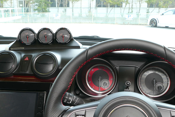 MONSTER SPORT TRIPLE METER POD 60MM FOR SUZUKI SWIFT SPORTS ZC33S ZC83S ZD83S ZC53S ZD53S ZC13S 853160-7600M