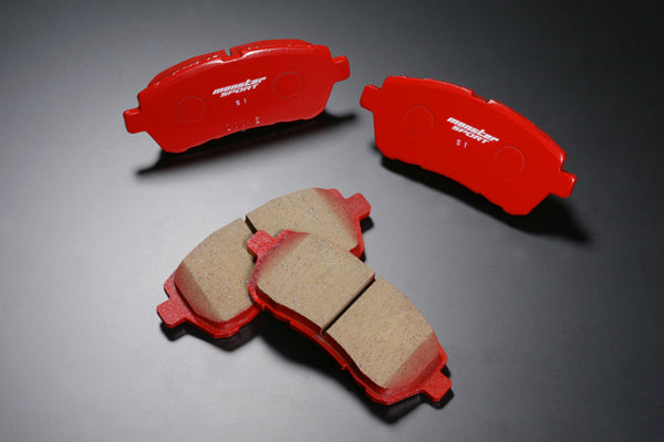 MONSTER SPORT BRAKE PAD TYPE-S1 FRONT FOR SUZUKI SWIFT SPORTS ZC33S 411140-7650M