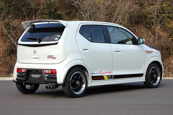 MONSTER SPORT LOWDOWN SPRING SET FOR SUZUKI ALTO TURBO RS HA36S