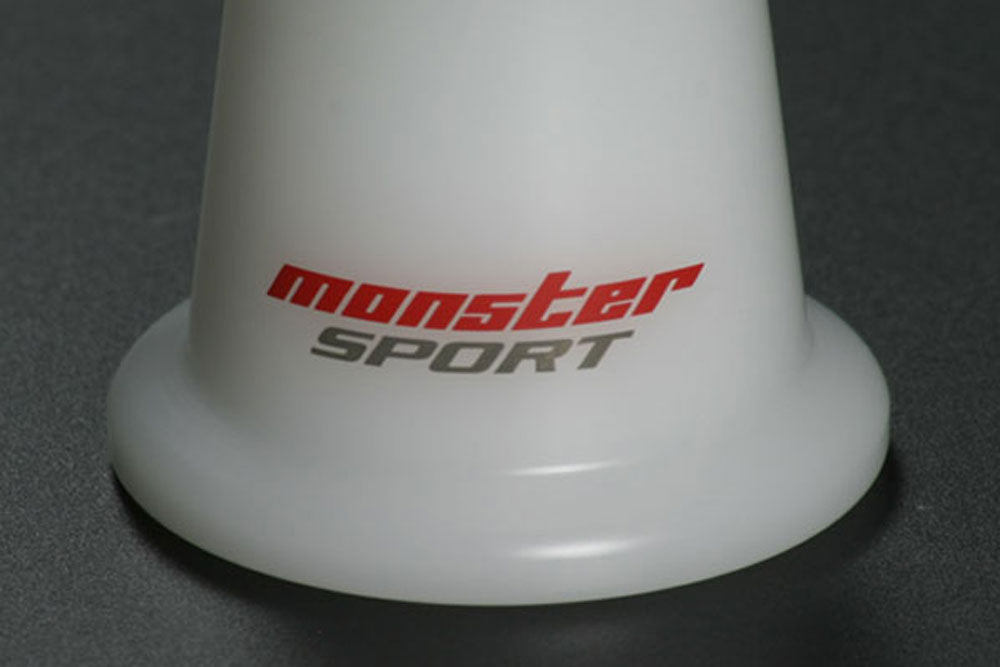 MONSTER SPORT SHIFT KNOB B TYPE (STICK TYPE) WHITE FOR SUZUKI SWIFT ZC11S ZD11S ZC83S 831126-7350M