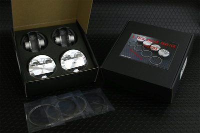 K-TECH ENGINE SERVICE 2.2L CUSTOM PISTON KIT 12.5 FOR HONDA S2000 PI-125-F20-F22