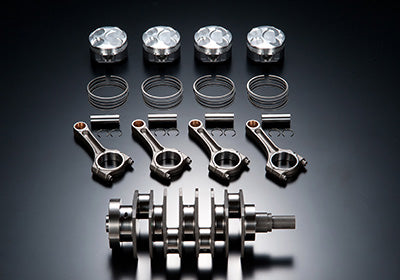 HKS PISTON FULL KIT FA20 2.1L LOW-COMP STEP2  For MULTIPLE FITTING FA20 21004-AT004