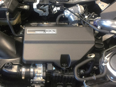 HKS DRY CARBON ENGINE COVER  For HONDA S660 JW5 S07A 70026-AH005