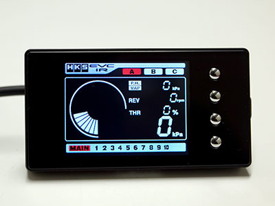 HKS EVC6 IR2.4 Boost Controller  For MULTIPLE FITTING  45003-AK012