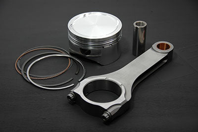 HKS FORGED PISTON KIT + I-BEAM CONROD SET  For MULTIPLE FITTING LEA-MF6 21004-AH001