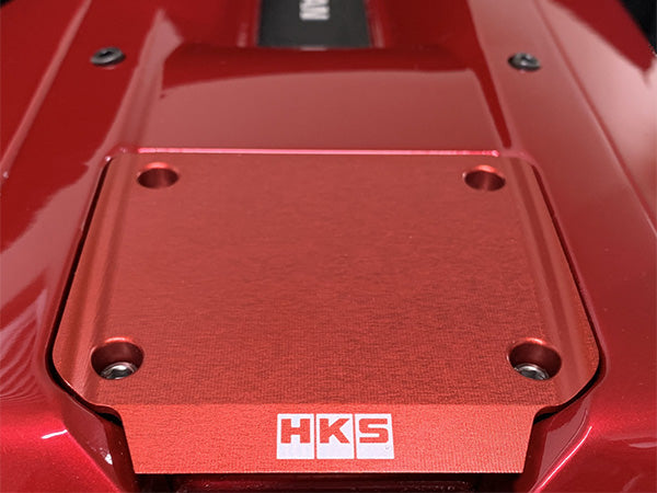 HKS COVER TRANSISTOR RED FOR NISSAN SKYLINE GT-R R32 R33 R34 22998-AN002