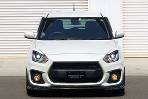 MONSTER SPORT HEADLAMP GARNISH WHITE FOR SUZUKI SWIFT SPORTS ZC33S ZC83S ZD83S ZC53S ZD53S ZC43S ZC13S 767500-765ZVR