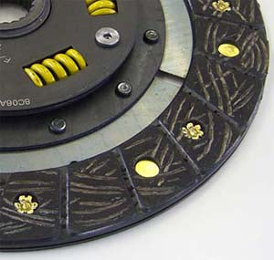 HKS LA CLUTCH TWIN Clutch Disk TM Side   For BNR34  26999-AN008 - Black Hawk Japan