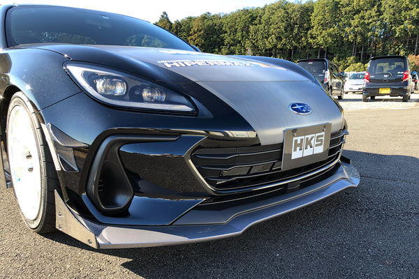 その他 H 001 HKS FRONT SPOILER FOR SUBARU BRZ ZD8 53004-AF001